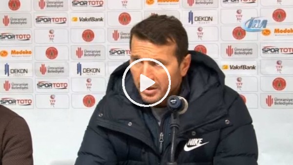 Bayram Bektaş: "Kadro derinliğimiz az ve aynı oyunculara yükleniyoruz"