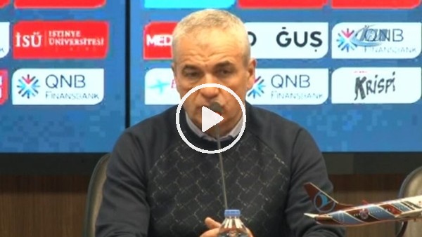 Rıza Çalımbay: "Burak atarsa atıyor atamazsa gol yollarında sorun yaşıyoruz"