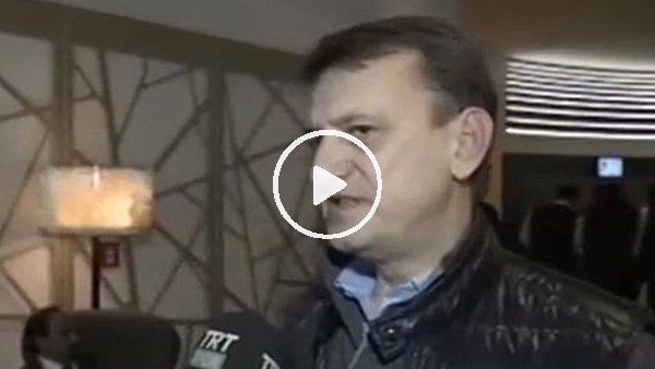 Metin Albayrak'tan Bayern Münih maçı öncesi taraftarlara çağrı