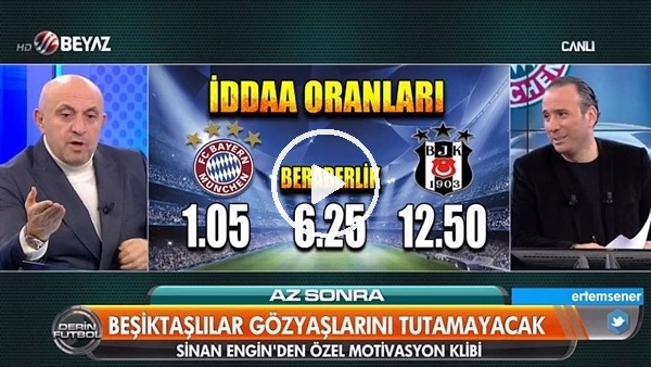 Sinan Engin canlı yayında çıldırdı!