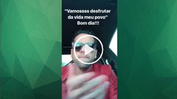 Dani Alves'in enerjisi bitmek bilmiyor