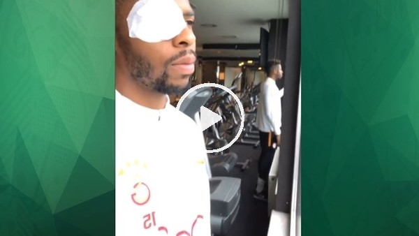 Ryan Donk'un gözünün son hali