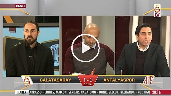 Gomis'in Antalyaspor'a attığı golde GS TV!