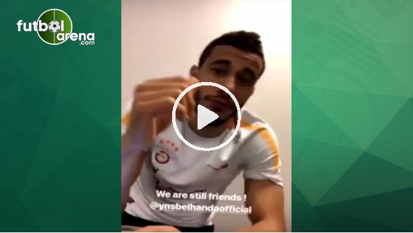 Belhanda'dan Ryan Donk paylaşımı