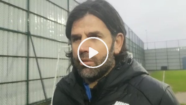 İbrahim Üzülmez:: "Fırat Aydınus'un maçı temiz yönettiğini düşünmüyorum"