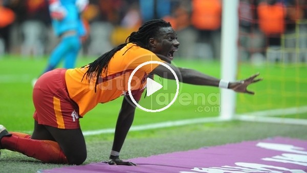  Galatasaray - Bursaspor maçından kareler