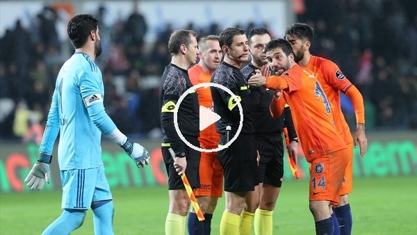 Medipol Başakşehir - Fenerbahçe maçından kareler