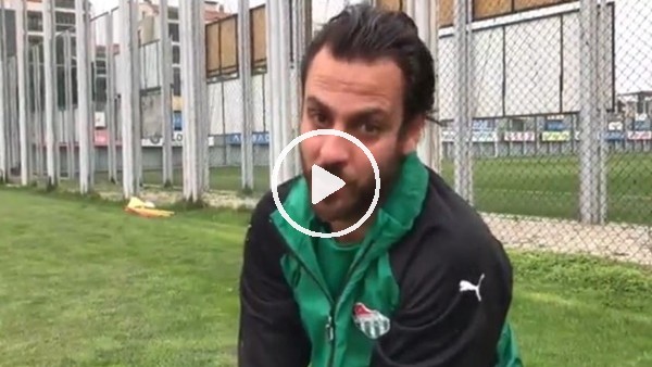 Vartolu Saadettin, Bursaspor idmanında!