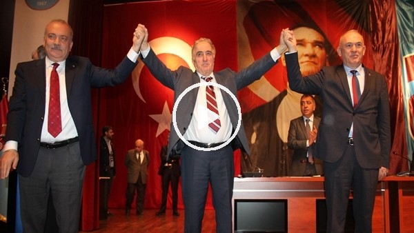 Trabzonspor Divan Başkanlık Kurulu Başkanlığını Ali Sürmen kazandı