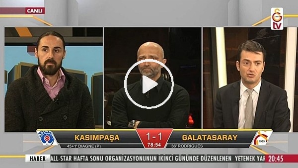 Koita'nın golünde GS TV!