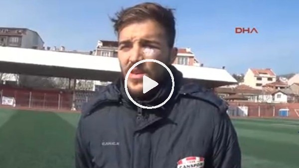 Yeni Çansporlu oyuncu saldırı anını anlattı