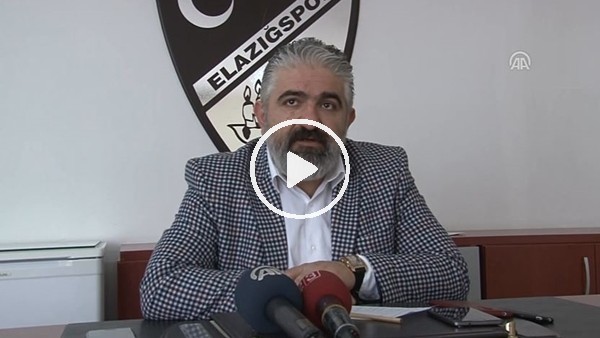 Elazığspor'da gözler Çaykur Rizespor maçına çevrildi