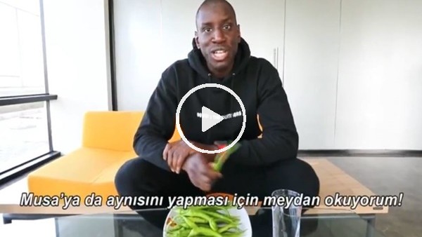 Demba Ba farkındalık yarattı!