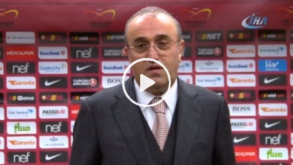 Abdurrahim Albayrak: "UEFA ile ilgili çıkan haberler asılsızdır"