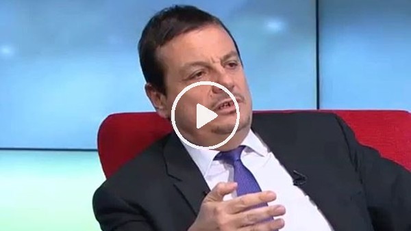 Ergin Ataman: "Galatasaray'ın basketboldaki çıkışından rahatsız oldular"