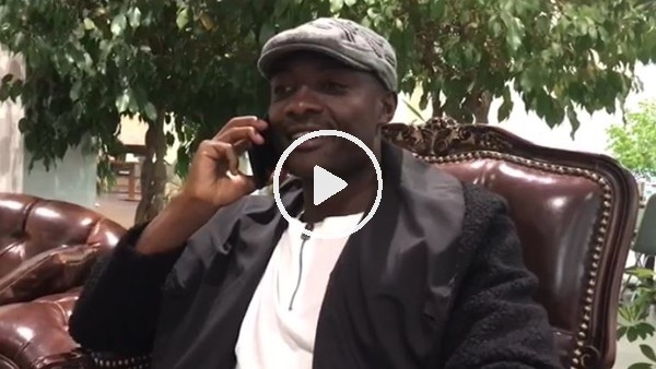 Pierre Webo, Gazişehirli taraftaları İstanbulspor maçına çağırdı