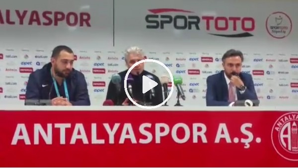 Kayserispor'da Sumudica: "Haksız bir sonuç oldu"