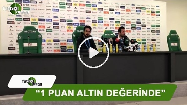 Erol Bulut: "1 puan altın değerinde"