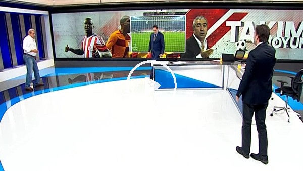 Erman Toroğlu, canlı yayında Muslera'nın hatasını gösterdi