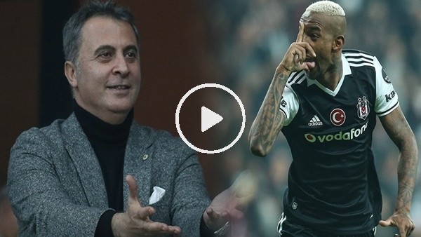 Fikret Orman: "Niyetimiz Talisca'nın bonservsini almak"