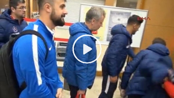 Trabzonspor, Ankara'ya gitti