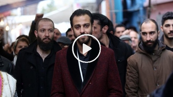 Vartolu, Mihriban şarkısıyla tribünleri gezdi