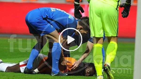 Gomis baygınlık geçirdi