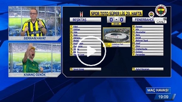 Fernandao'nun Beşiktaş'a attığı golde FB TV!