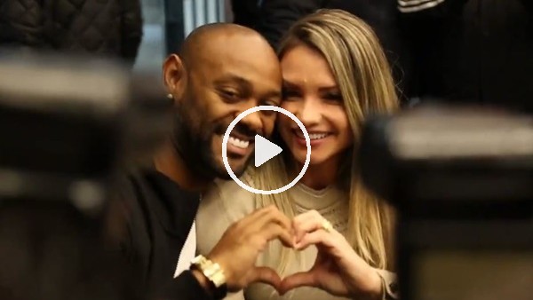 Vagner Love'un imza gününde yaşananlar