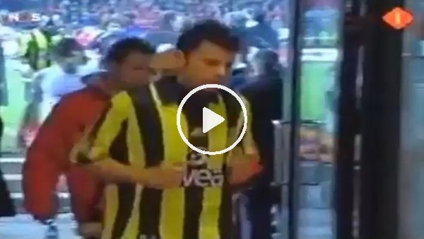 Mateja Kezman, Az Alkmaar maçı sonrası kendinden geçtiği anlar