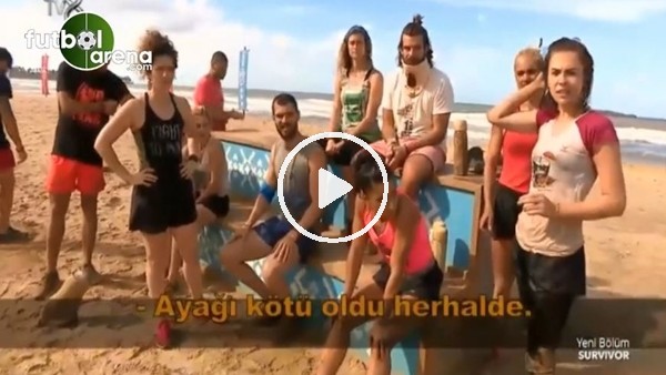 Survivor Merve Aydın gözyaşlarına boğuldu