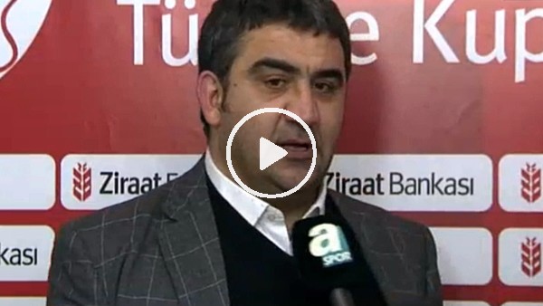 Ümit Özat canlı yayında faul pozisyonunu değerlendirdi