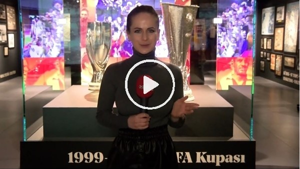 FutbolArena TV, Galatasaray Stadyum Müzesini gezdi
