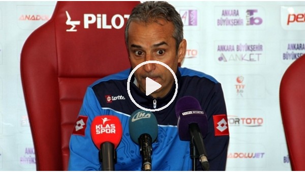 İsmail Kartal: "Hedefimiz Süper Lig'e çıkmak"