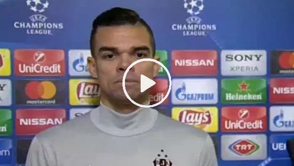 Pepe: "10 kişi kaldıktan sonra işler değişti"