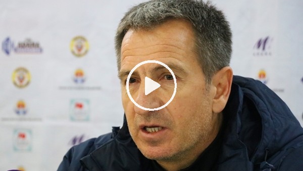 Tamer Avcı: "İstanbulspor önemli bir puan kaybetti"