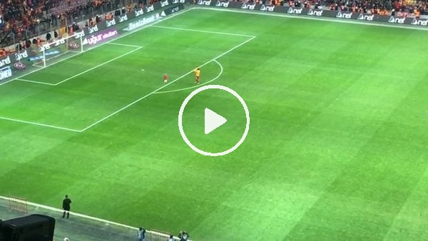 Belhanda'dan maç sonu üçlü