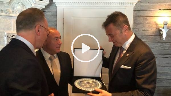 Bayern Münih ve Beşiktaş'tan dostluk yemeği