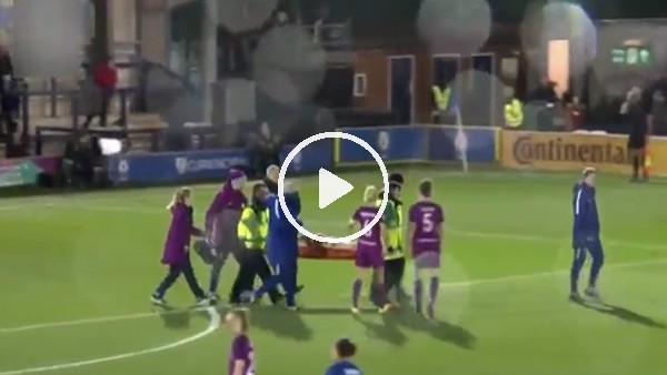 Karen Bradsley çok kötü sakatlandı