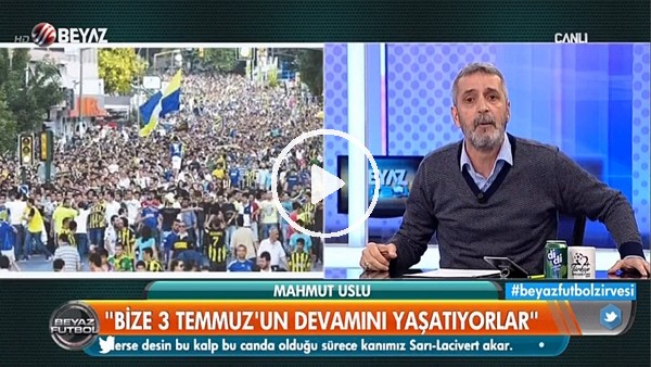 Abdülkerim Durmaz canlı yayında çıldırdı!