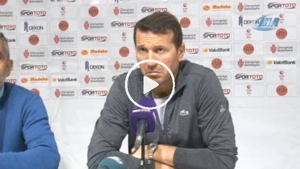 Bayram Bektaş: "Eskişehirspor bir kez gelip golü buldu"