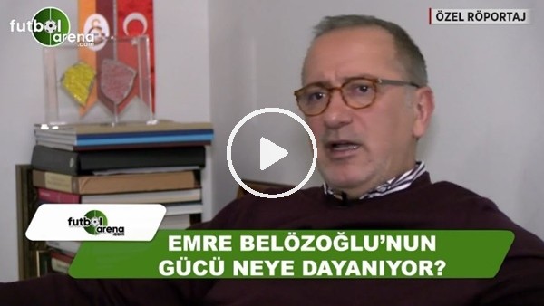 Emre Belözoğlu'nun gücü neye dayanıyor?