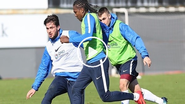 Trabzonspor, Göztepe maçı hazırlıklarını sürdürdü