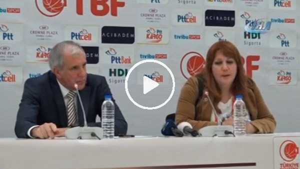 Zeljko Obradovic: "Anadolu Efes kazanmayı hak etti"