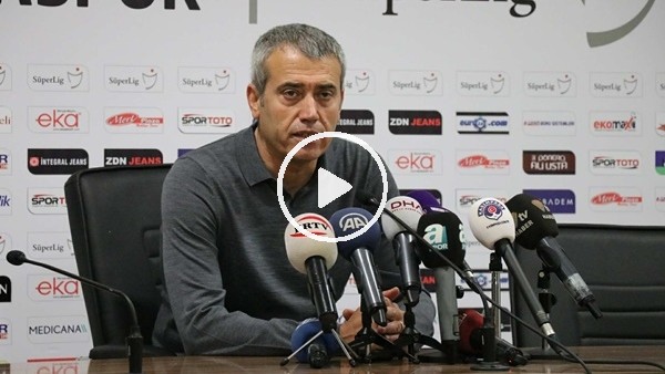 Kemal Özdeş: "Alınan 1 puan doğal"