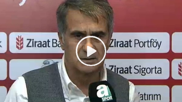 Şenol Güneş: "Medya Ümit Özat meselesini malzeme olarak kullandı"