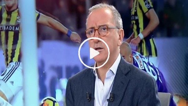 Fatih Altaylı: "Beşiktaş'ın derbide işi zor"