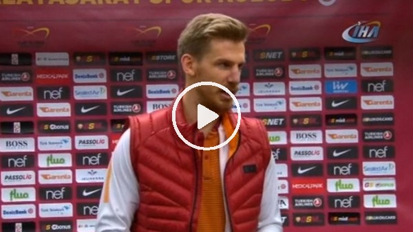 Serdar Aziz: "O pozisyonda hakem bence baskı altında kaldı"