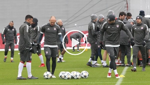 Bayern Münih, Beşiktaş maçına hazır