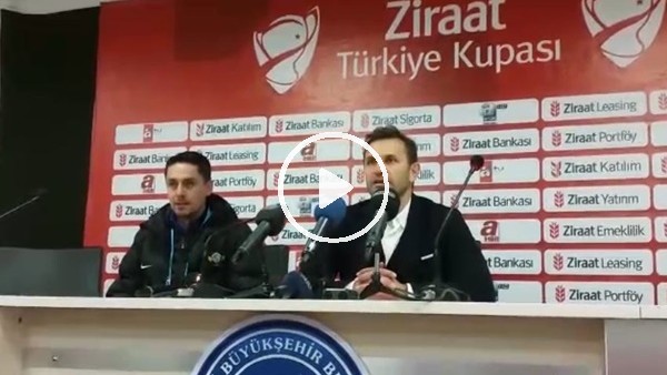 Okan Buruk: "Önemli olan turu geçmekti"